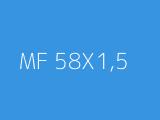 MF 58X1,5 